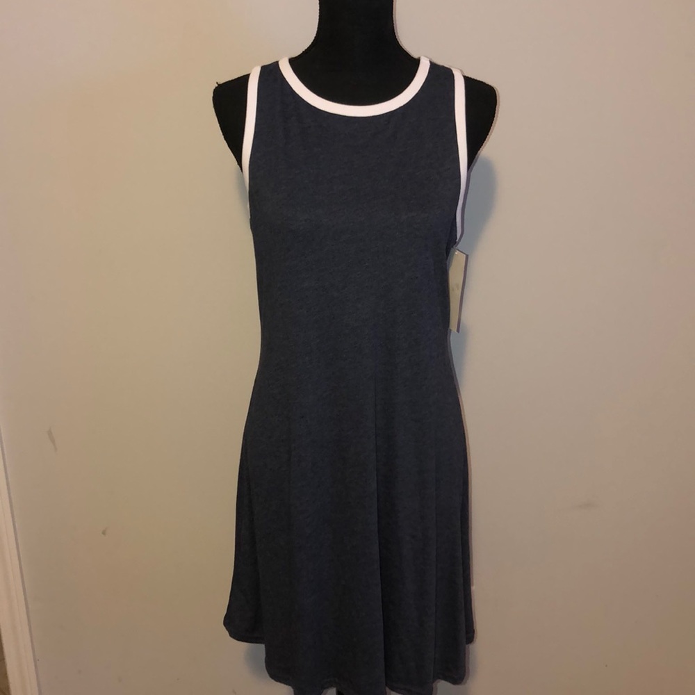 💕SOLD💕 NWT Boxercraft Razorback Dress Navy S-XL